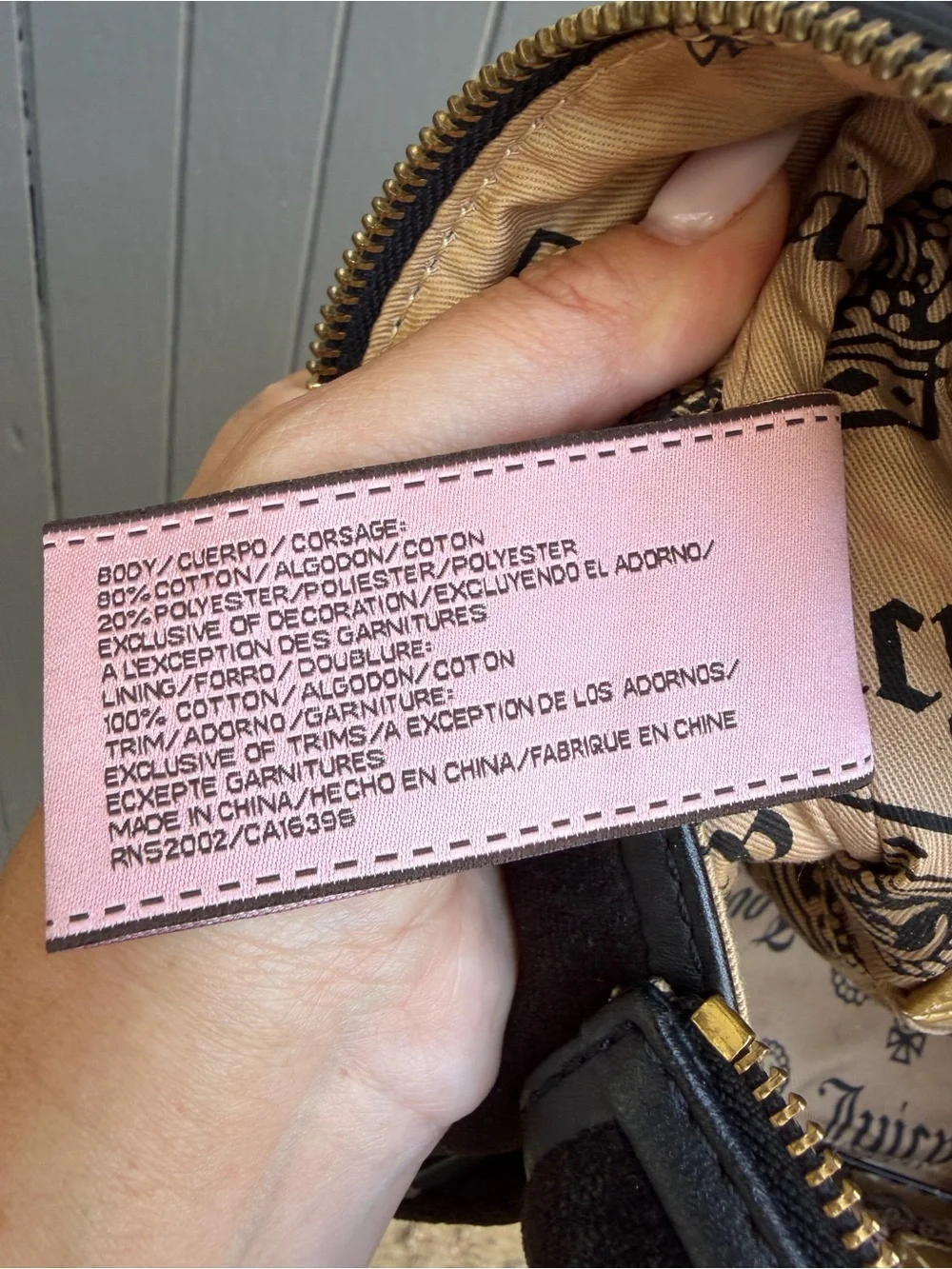 2010 Juicy Couture Bag